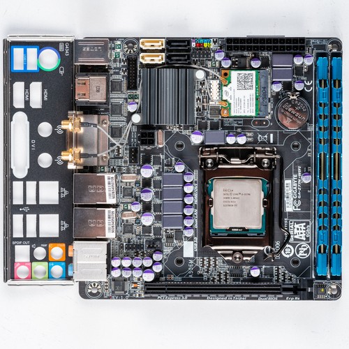 Gigabyte z77n wifi - gigabyte, ga-z77n-wifi