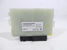 2017 MERCEDES E CLASS ECU EXHAUST GAS RECIRCULATION CONTROL MODULE ECU A00090076