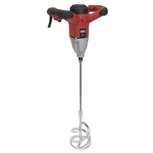 Sealey 120l electric paddle - sealey,