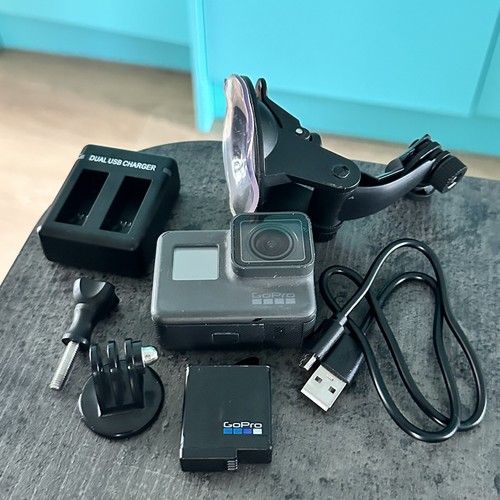 Gopro hero6 black waterproof - gopro,