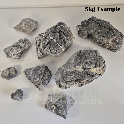 5kg seiryu stone aquarium - seiryu,