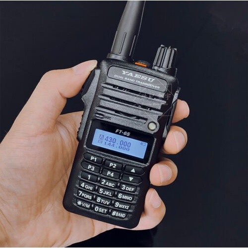 Yaesu 65r vhf uhf - yaesu,