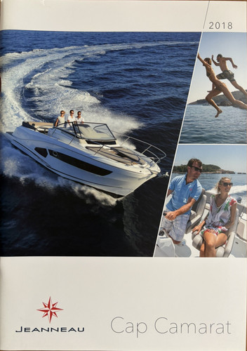 Jeanneau cap camarat brochure - cap,