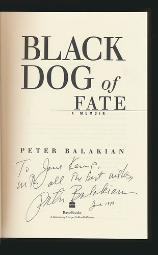 Peter balakian memoir - peter,