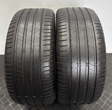2X 255/40/R18 99Y XL PIRELLI CINTURATO P7 RSC ⭐ *4.5MM* TESTED RUNFLAT TYRES