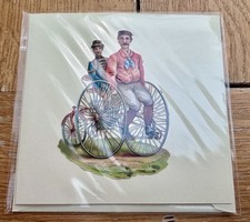 Antique SCRAP-GREETING CARD &