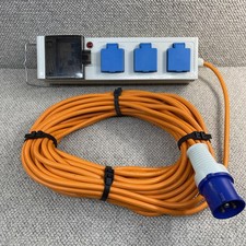  Camping Mains Electric Hook