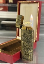 Vintage Cartier Gold-Plated