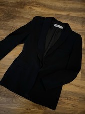 Zara Tailored Blazer, Black