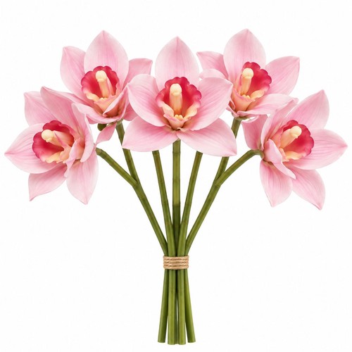 Blush pink cymbidium - blush,