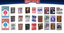 Bicycle Playing Cards Decks