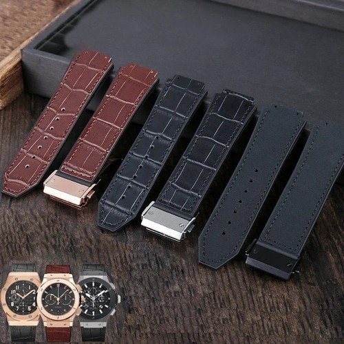 Leather rubber strap - leather,