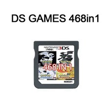 Nintendo DS 468 Games In 1 3DS Pokemon