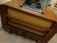 Rare 1930 Ultra 121 Radio By