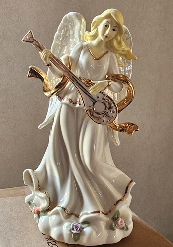 Sankyo angel figurine music - sankyo,