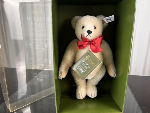 Steiff animal 0291 teddy - animal,