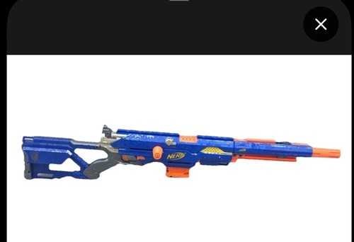 Nerf strike longstrike 6 - nerf, n-strike
