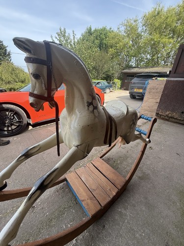 Huge antique bow - bow, horse