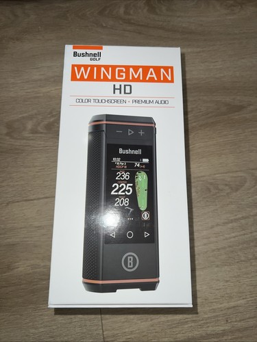 Bushnell golf wingman - bushnell, hd