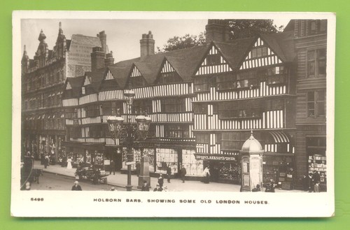 Holborn bars showing old - holborn, bars,showing