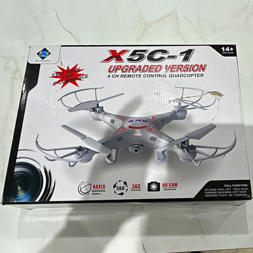 X5c quadcopter drone with - drone,