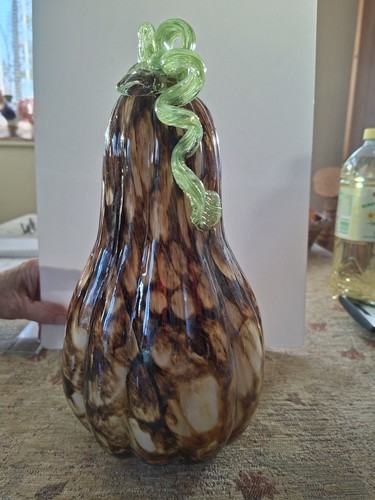 Stunning murano style blown - stunning,