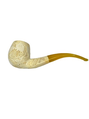 Vintage hand carved meerschaum - vintage,