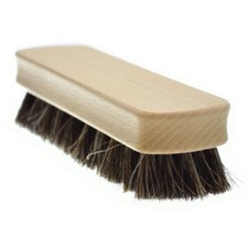Traditional Shoe Shine Brush Horse Hair Polishing Buffing Shoes Brush