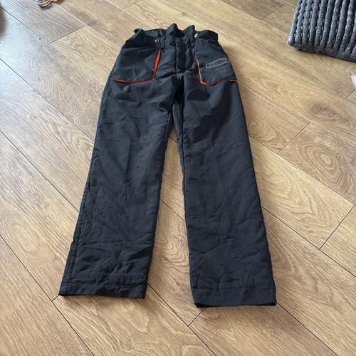 Oregon yukon chainsaw trousers - yukon,