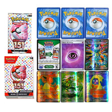Pokeemon TCG SV 151 Booster