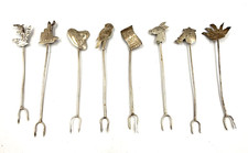 Antique Set of 8 Novelty