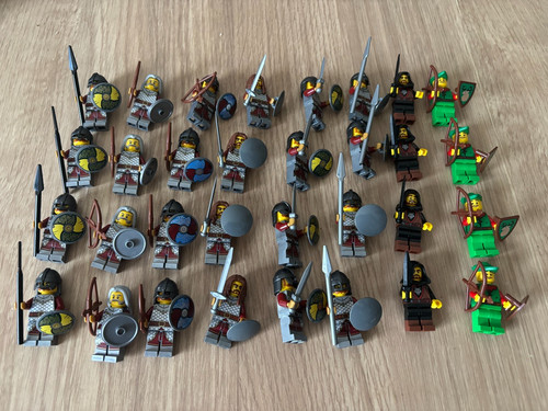 Lego castle lord of - castle, &