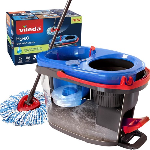 Vileda h2pro spin mop - h2pro,