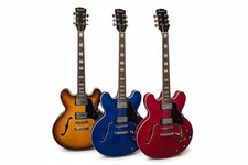 Kaysen K-EG35 Semi-Hollow Body