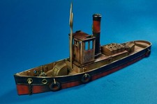 O-gauge Barge/harbour Tug