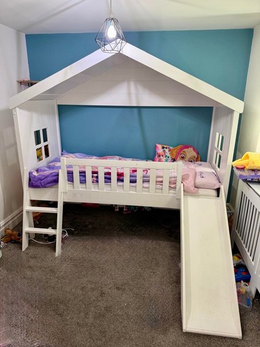 Mid sleeper bed - mid, slide