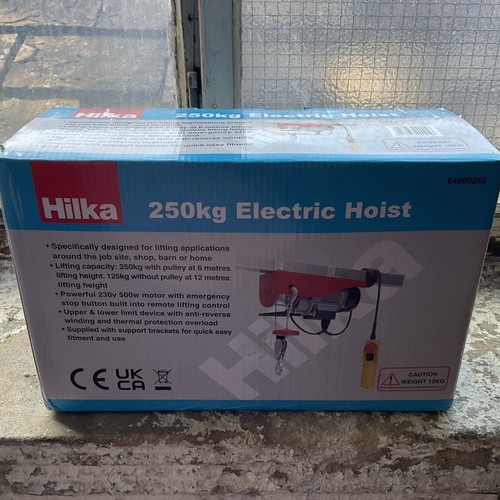 New hilka 250kg fixed electric - new,
