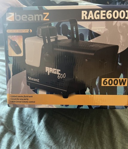 Beamz rage600i halloween fog - halloween,