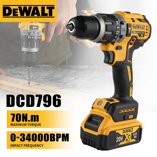 Dewalt brushless compact combi - brushless,