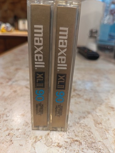 Maxell xlii blank - maxell, c-90