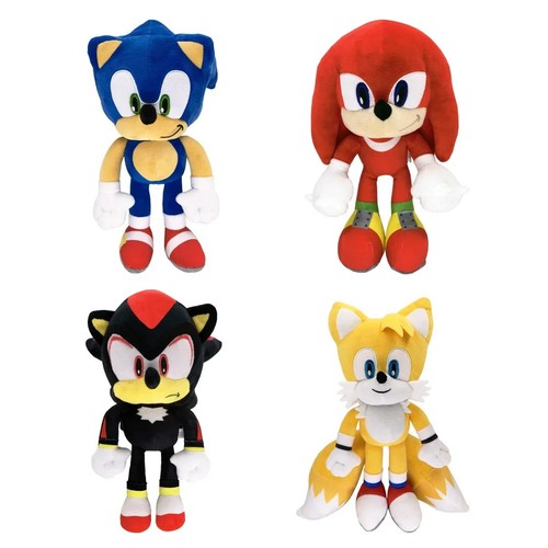 Sonic the hedgehog - sonic, plush