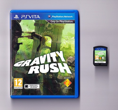 Gravity rush sony vita - gravity,