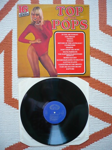 Top the pops - top, of
