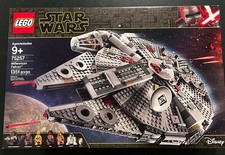 LEGO Star Wars Millennium Falcon 75257  Brand New & Sealed Retired