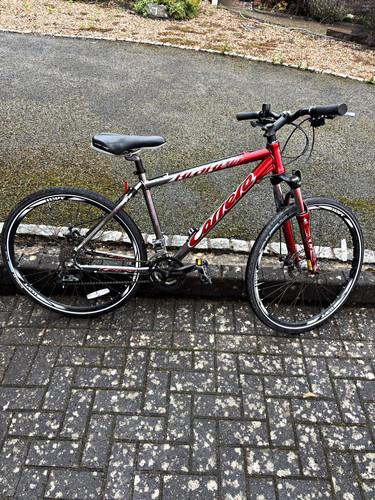 Carrera kraken hybrid bike - hybrid,