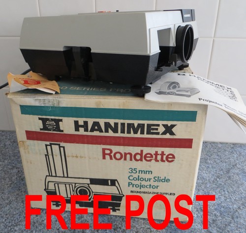 Hanimex rondette 1500 - rondette,
