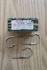 Vintage Pflueger Titan Fish Hooks 1 Doz 9/0 Salt Water , Box Included. 