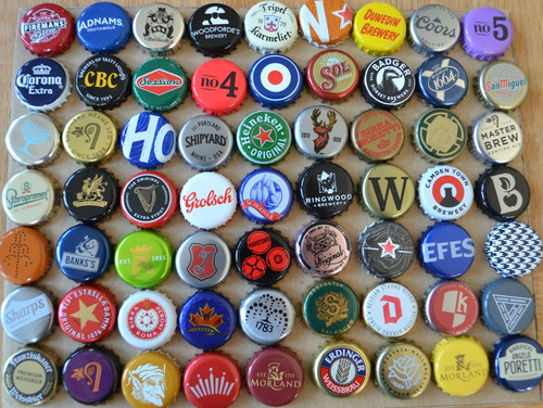 Beer bottle top - 63,