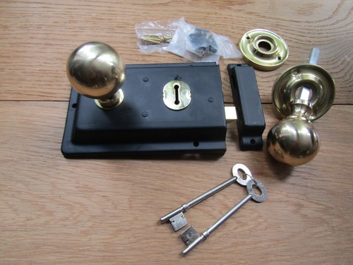Vintage retro brass door - retro,