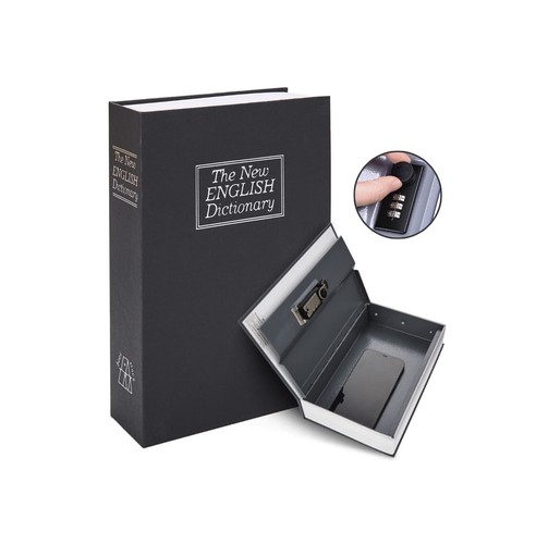 Book safe box - box, water